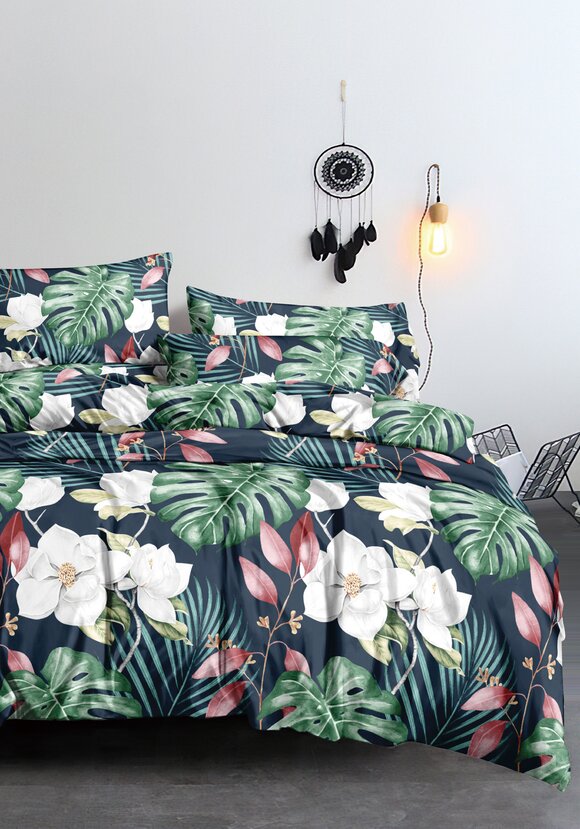 Спальный комплект Зима-Лето Флора шир.  580, рис. 1