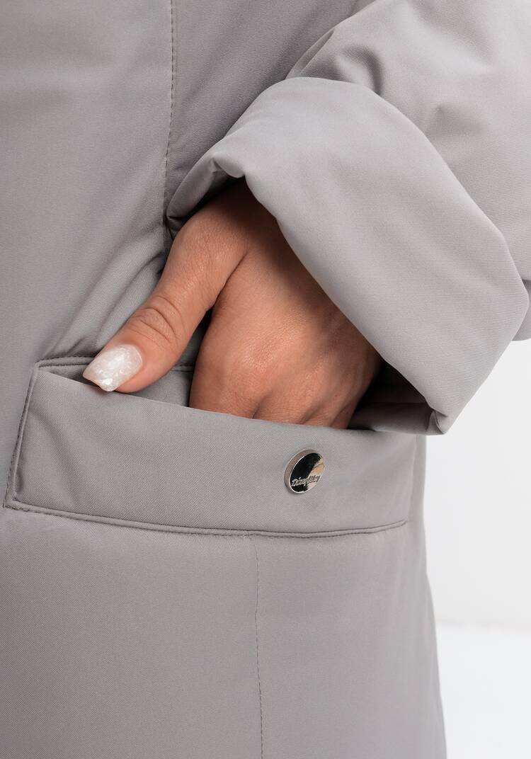 Пальто Снежное очарование шир.  750, рис. 27