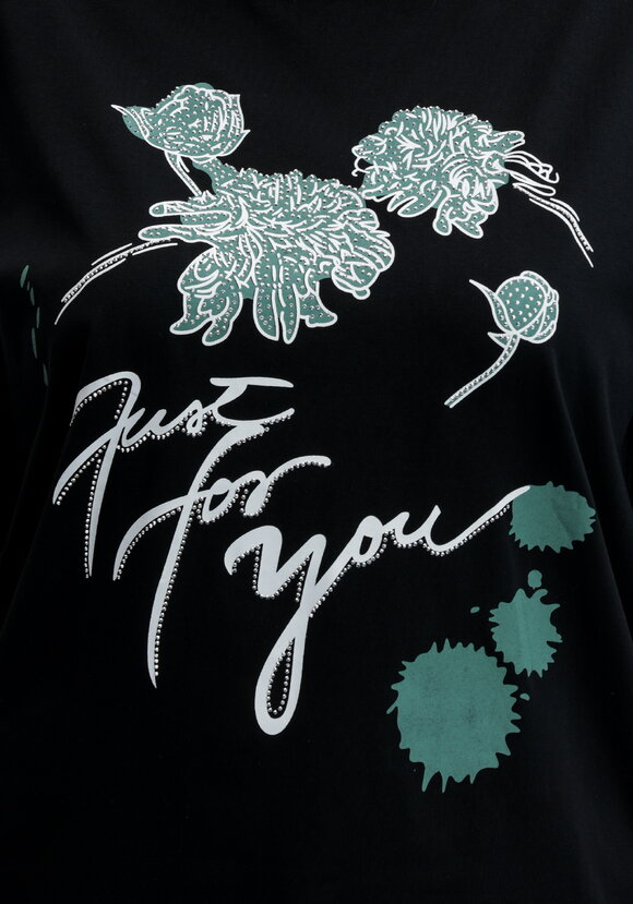 Футболка с принтом и рукавом 3/4 шир.  580, рис. 26