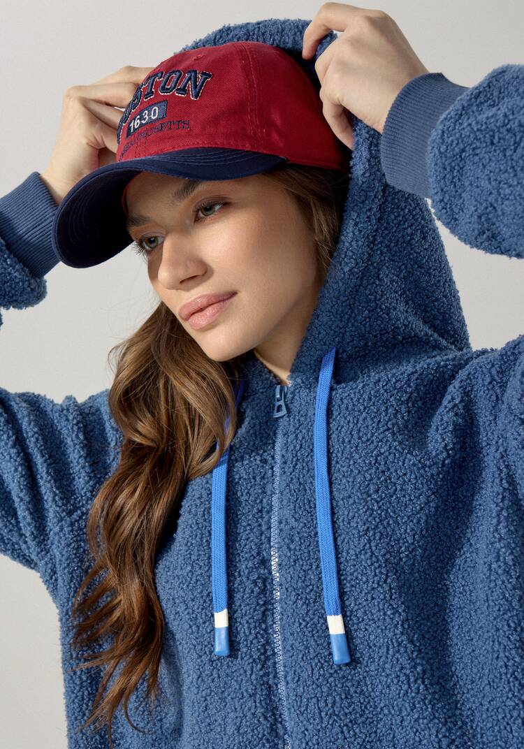 Толстовка с капюшоном Адель шир.  750, рис. 5