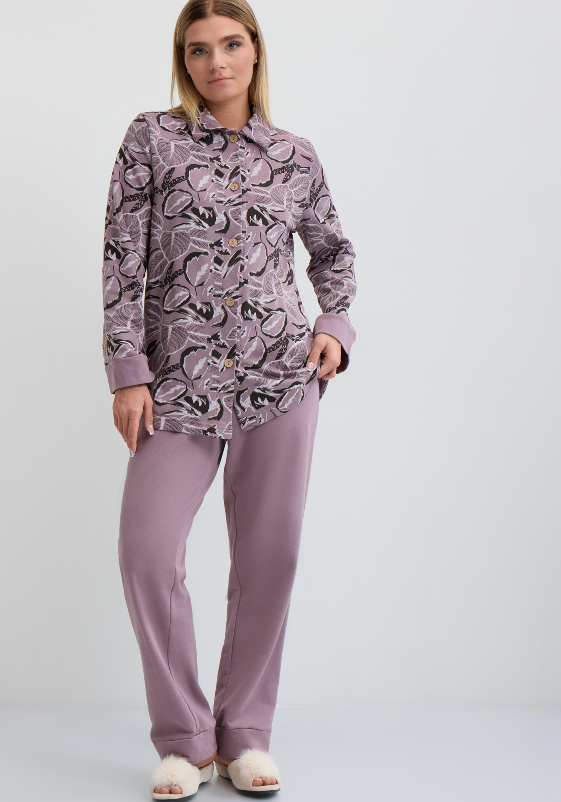 

Пижама "Уютный вечер", Бежевый