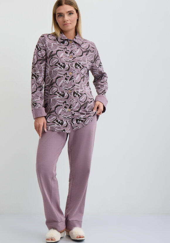 Пижама Уютный вечер шир.  580, рис. 8