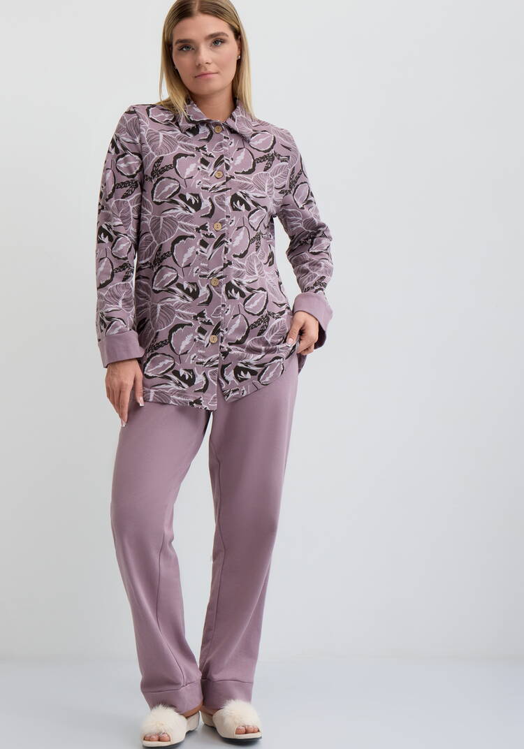 Пижама Уютный вечер шир.  750, рис. 8