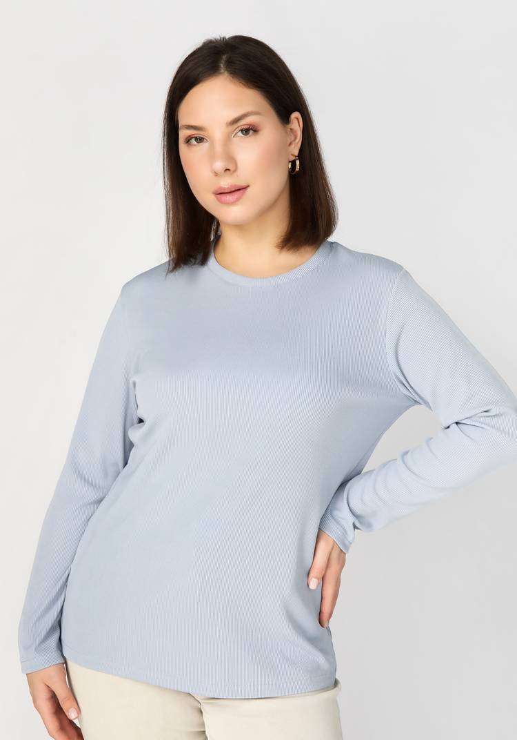 Лонгслив Оливия шир.  750, рис. 11