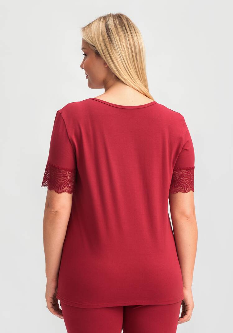 Футболка с кружевами Амира шир.  750, рис. 7