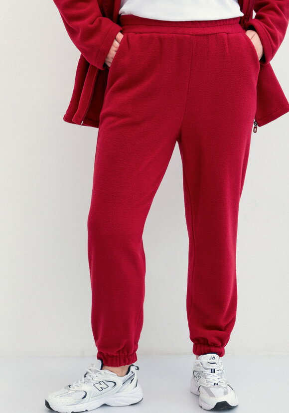 Брюки из флиса на резинке шир.  580, рис. 16