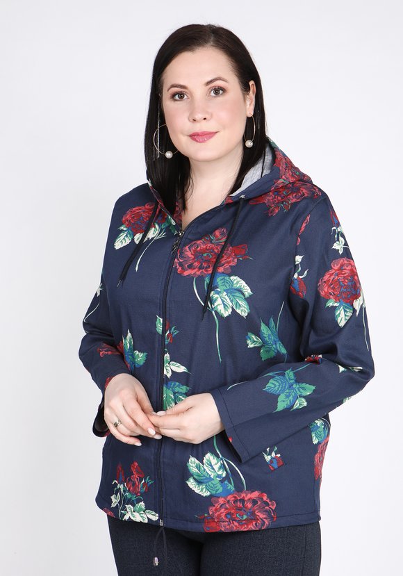 Ветровка Цветочная пара шир.  580, рис. 8