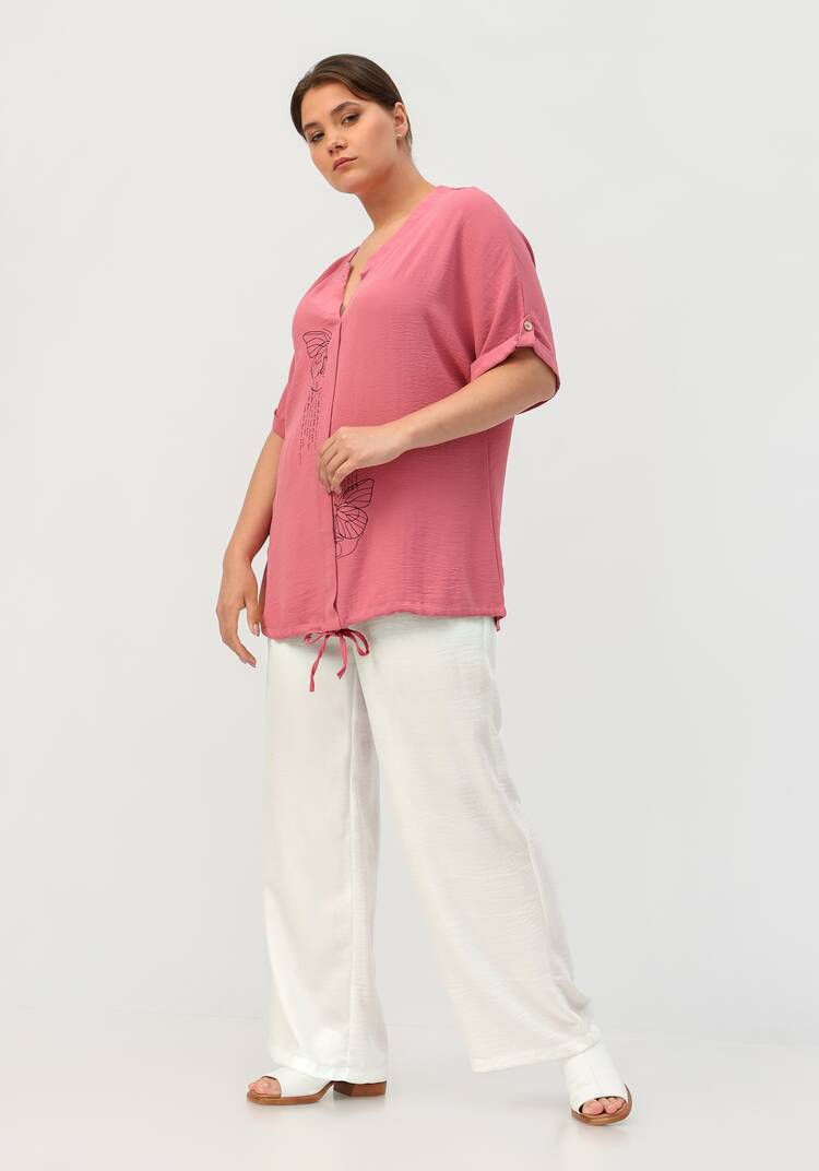 Блуза Фиби шир.  750, рис. 7