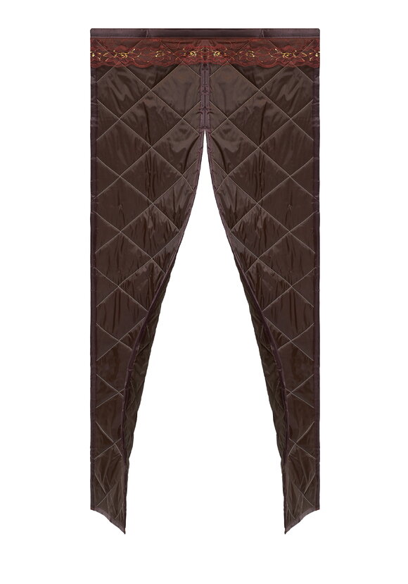 Дверная штора Уютный дом шир.  580, рис. 3