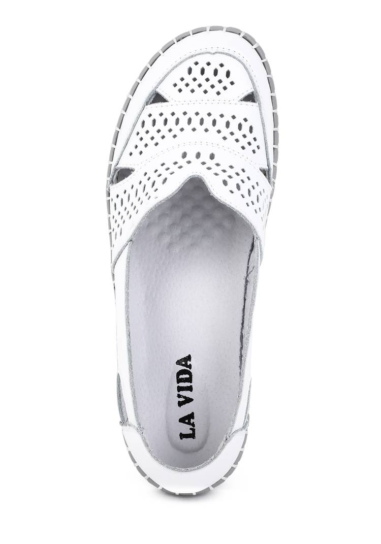 Туфли летние женские Флоретта шир.  750, рис. 8