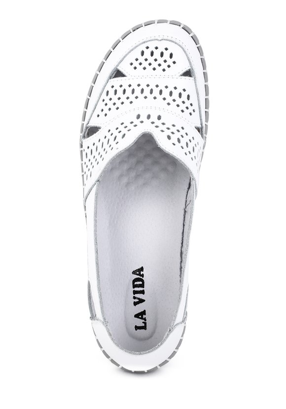 Туфли летние женские Флоретта шир.  580, рис. 8