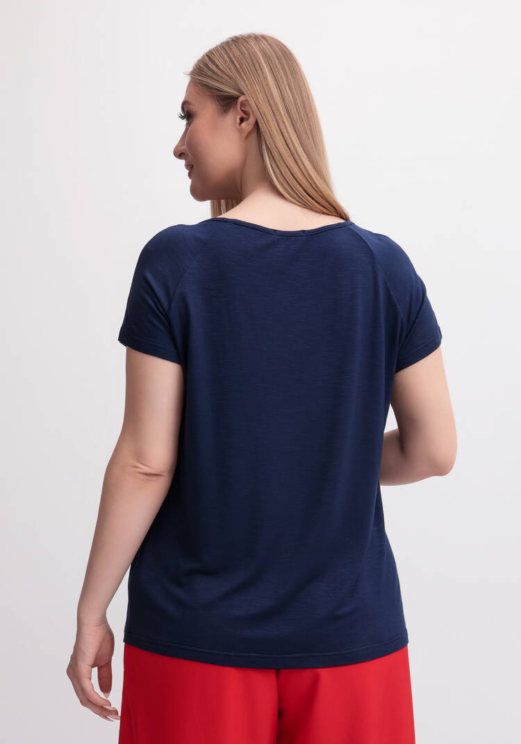 Блуза Делия шир.  750, рис. 21