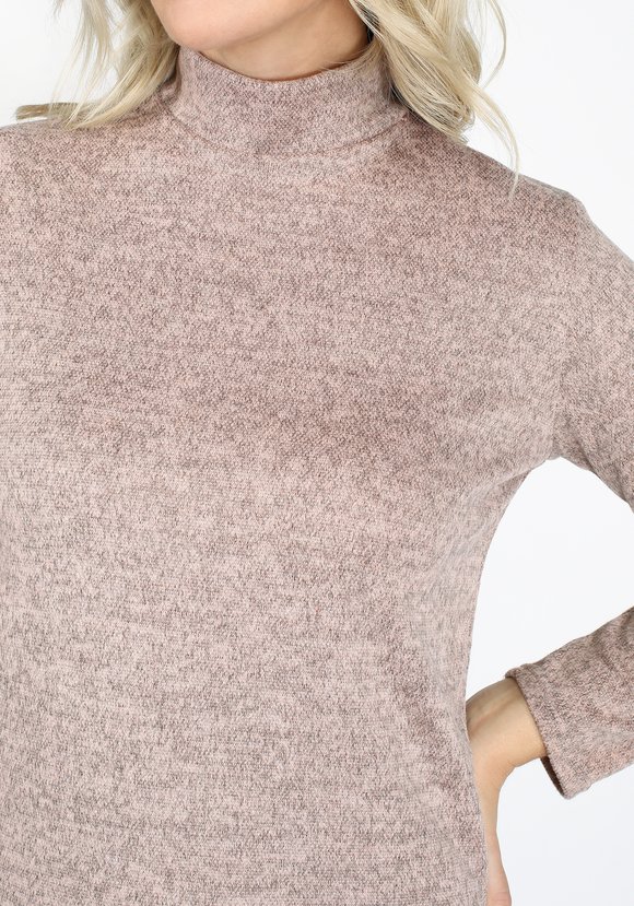 Водолазка с высоким горлом из мягкой ангоры шир.  580, рис. 16