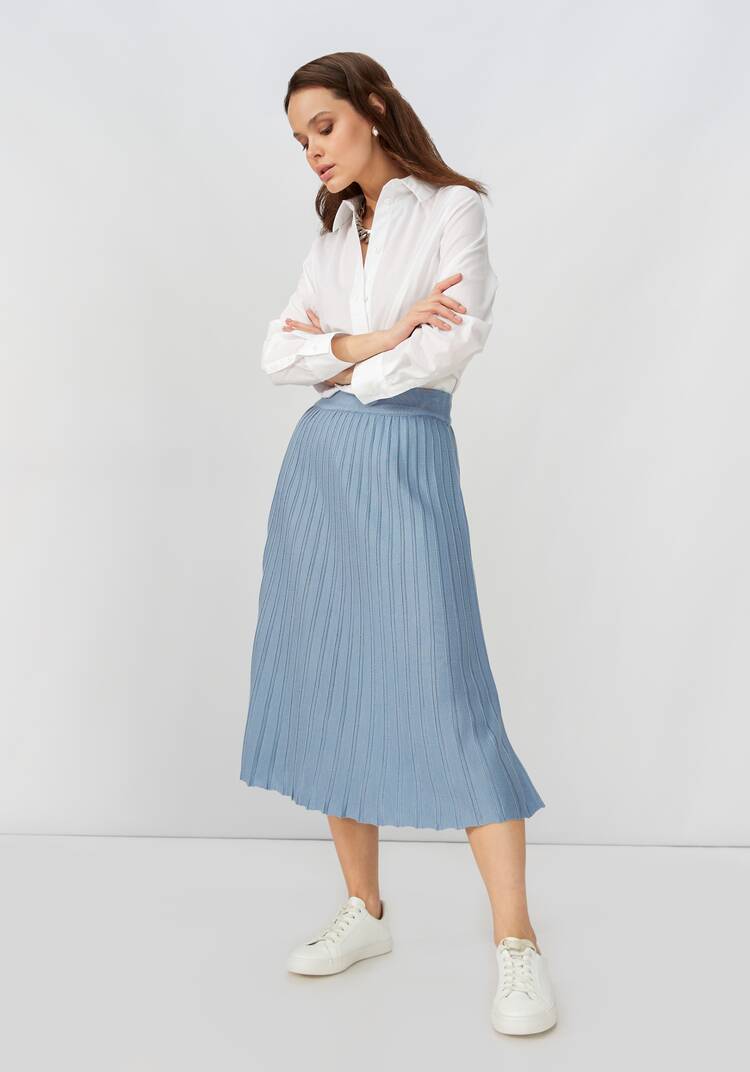 Юбка на эластичной резинке шир.  750, рис. 11