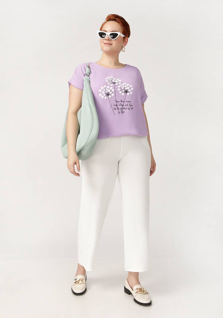 Блуза Полет мыслей шир.  750, рис. 18