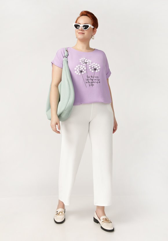 Блуза Полет мыслей шир.  580, рис. 18