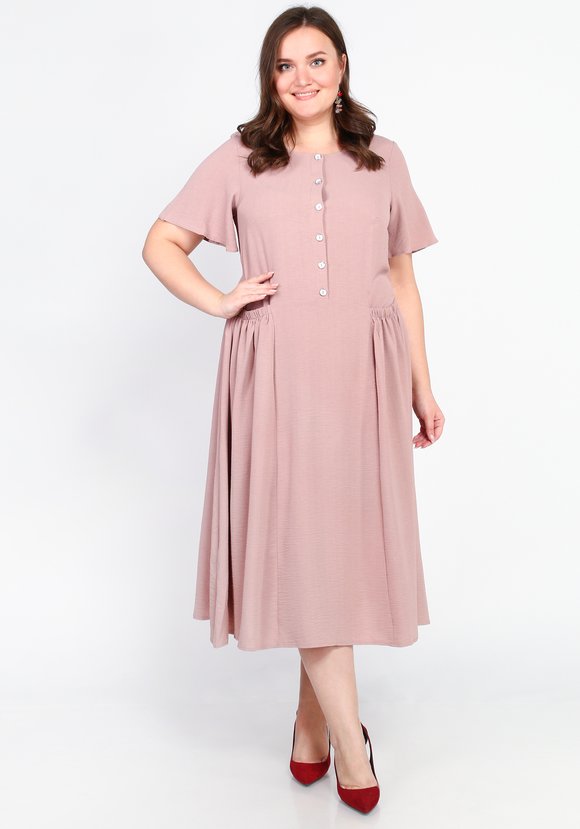 Платье Счастливый День шир.  580, рис. 3