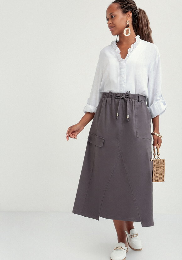 Юбка асимметричная на кулиске шир.  580, рис. 9