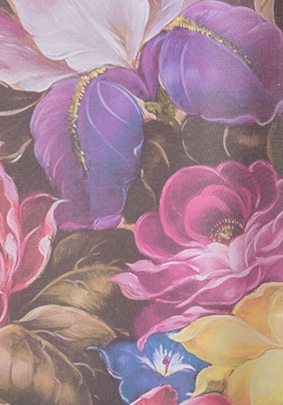 Фотошторы Цветочный мотив + тюль в подарок шир.  580, рис. 12