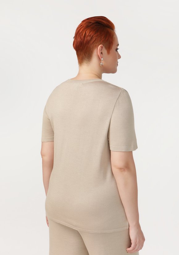 Футболка прямого силуэта шир.  580, рис. 6