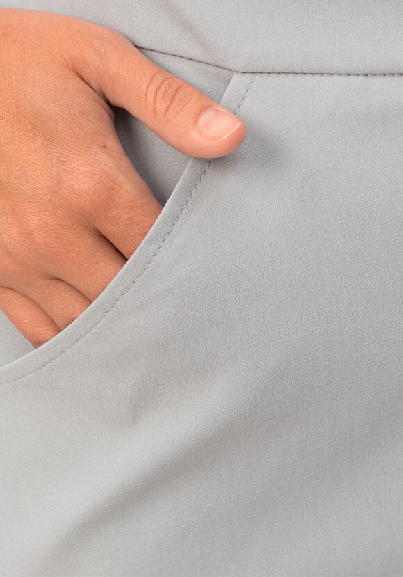 Юбка А-силуэта с карманами шир.  580, рис. 13