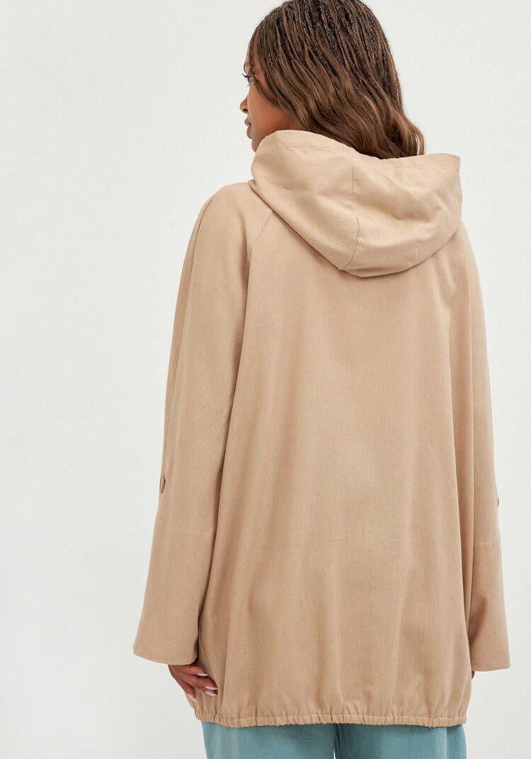 Пыльник с отделкой из шитья шир.  750, рис. 3