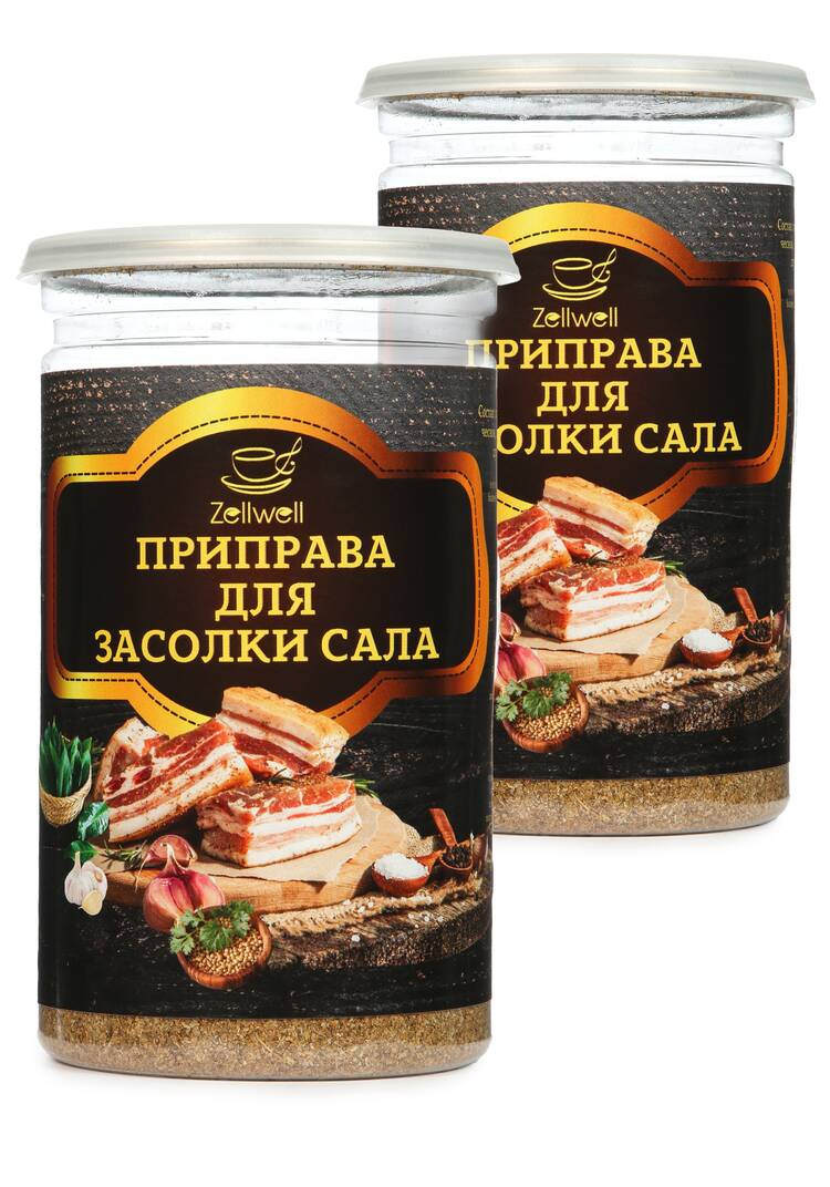 Приправа, набор из 2 банок шир.  750, рис. 53