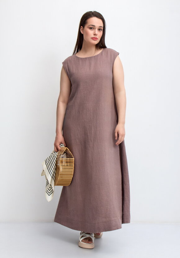 Платье Бианка шир.  580, рис. 6