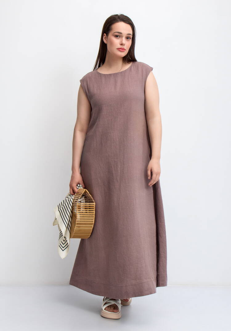 Платье Бианка шир.  750, рис. 6