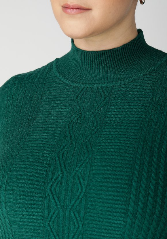 Джемпер женский Рианна шир.  580, рис. 8