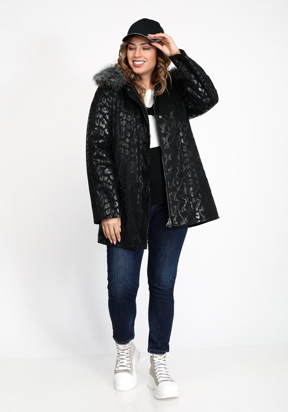 Дубленка Светские прогулки шир.  580, рис. 9