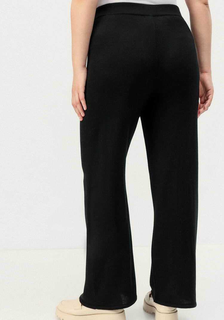 Брюки прямого кроя на широкой резинке шир.  750, рис. 16