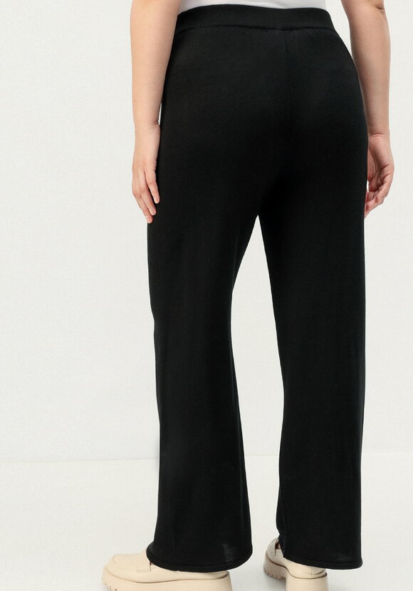 Брюки прямого кроя на широкой резинке шир.  580, рис. 16