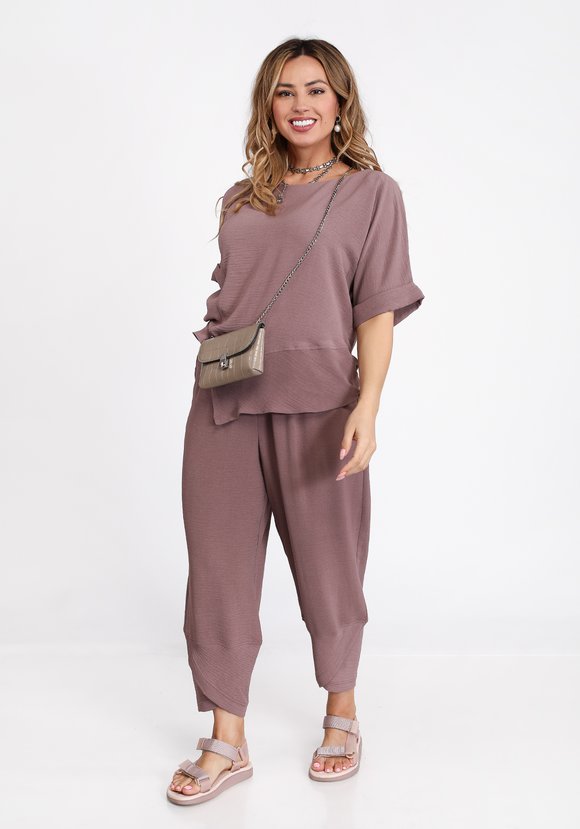 Блуза Стильная дама шир.  580, рис. 1