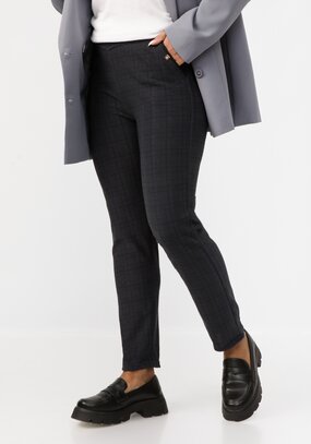 Брюки женские  в клетку Кэйт