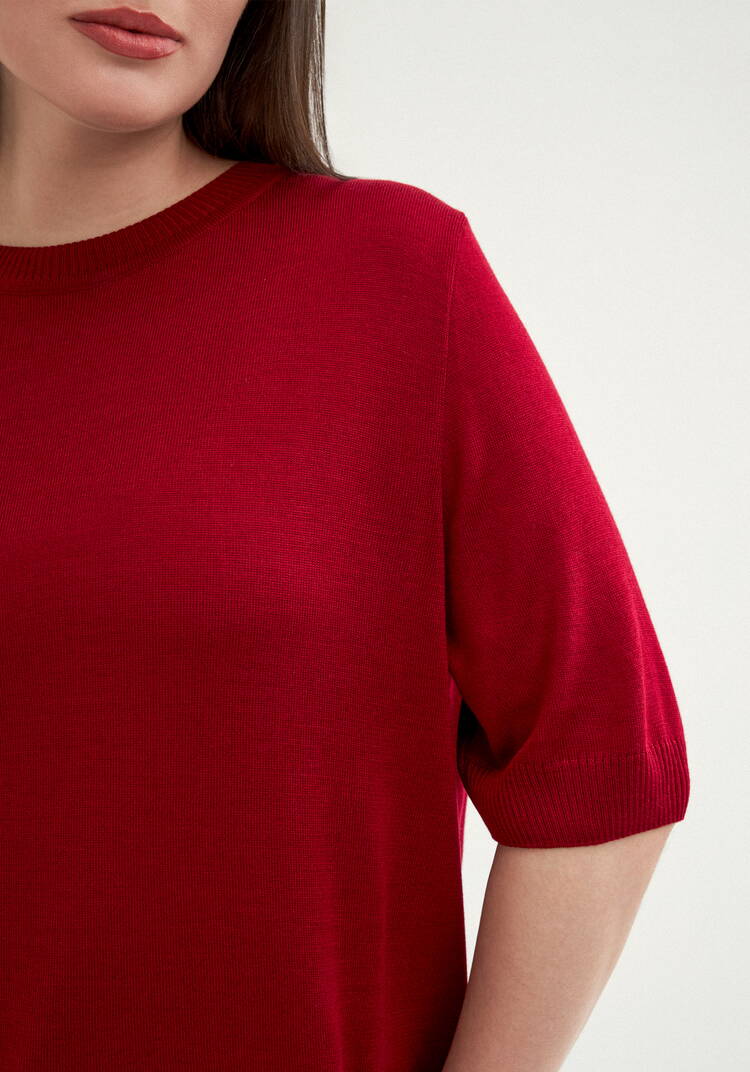 Джемпер с рукавами 3/4 шир.  750, рис. 22