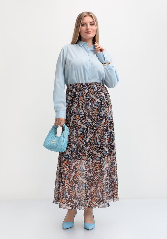 Юбка Салли шир.  580, рис. 1