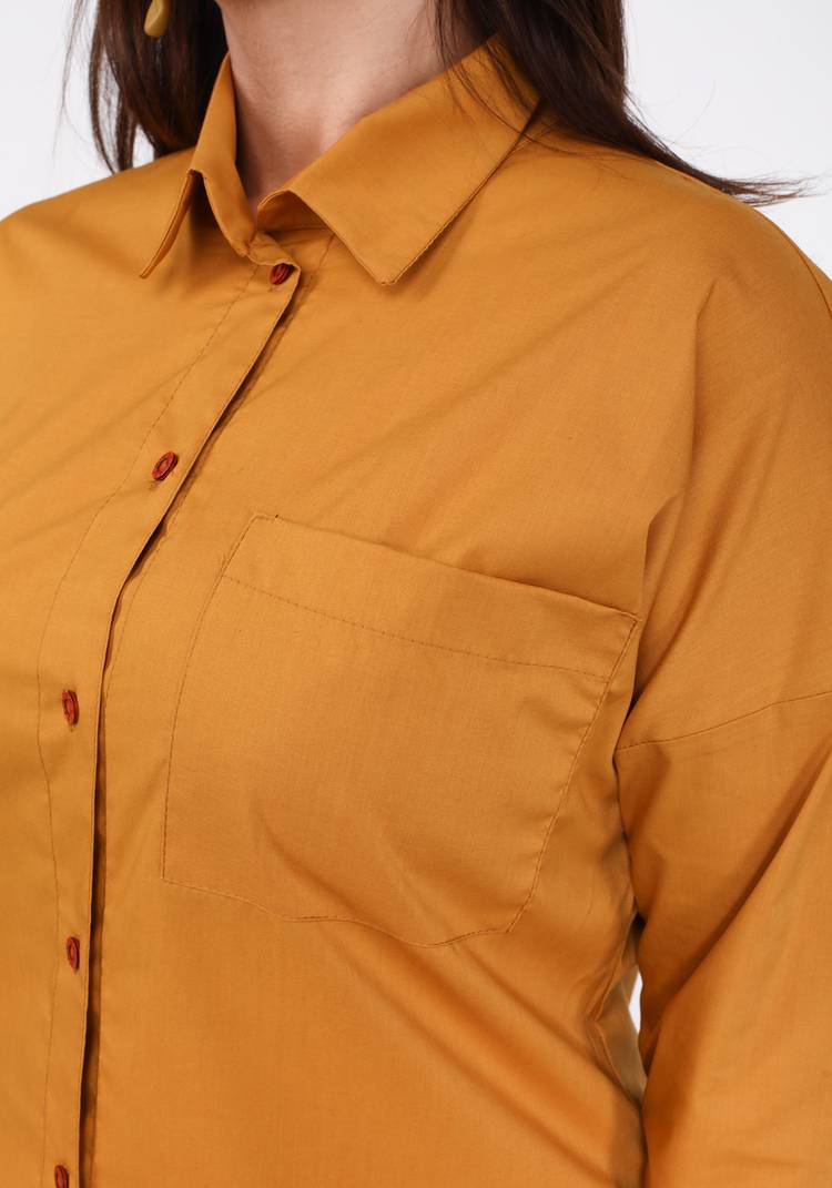 Рубашка базовая оверсайз шир.  750, рис. 4