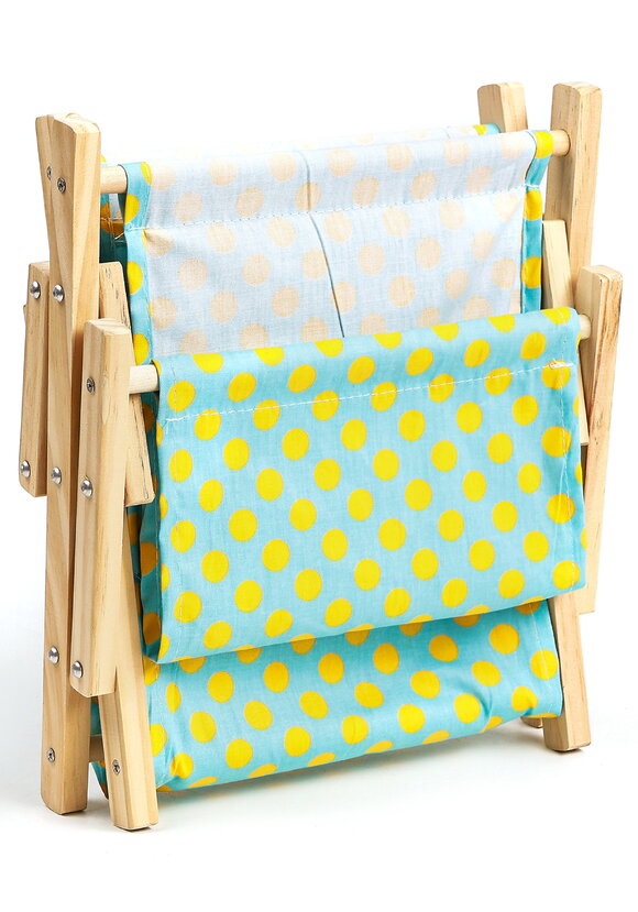 Газетница-подставка для книг и журналов шир.  580, рис. 5