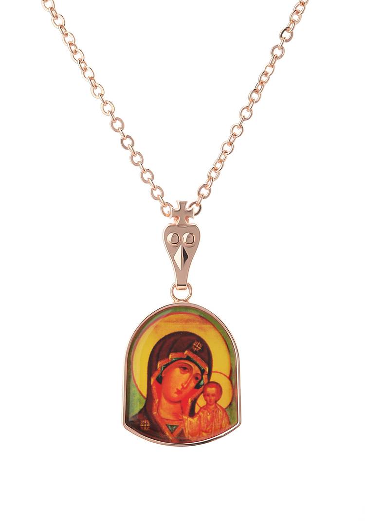 Казанская икона Божией Матери шир.  750, рис. 1