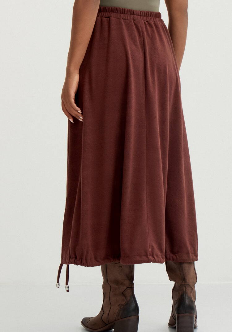 Юбка на кулиске по низу шир.  750, рис. 3