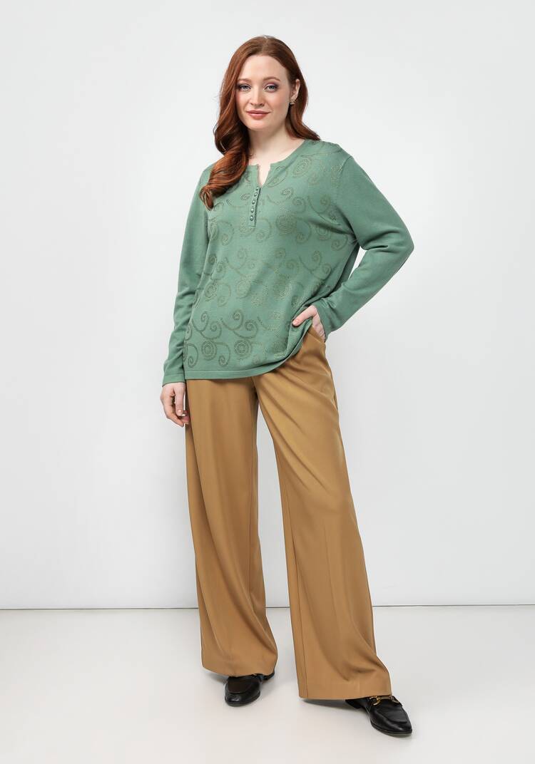 Джемпер Милена шир.  750, рис. 23