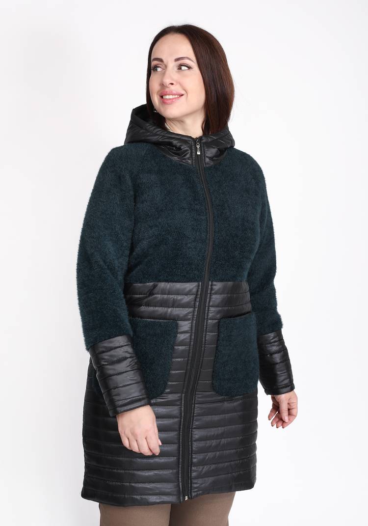 Полупальто Таинственный облик шир.  750, рис. 9