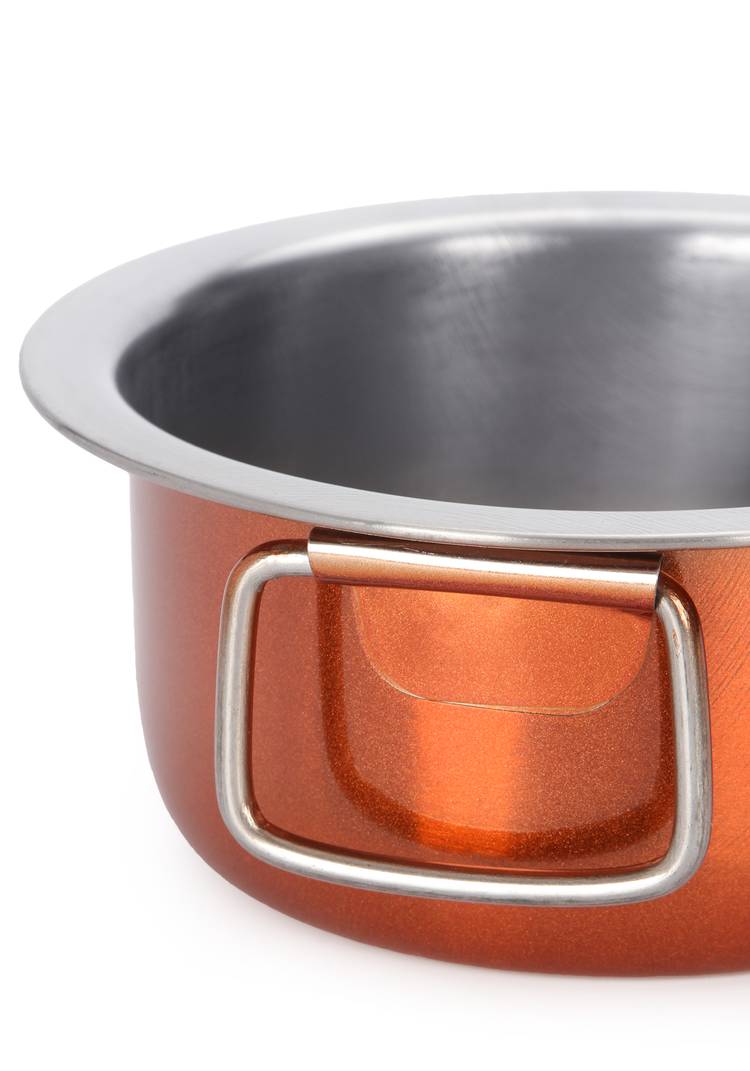 Набор посуды из нержавеющей стали с крышками шир.  750, рис. 22