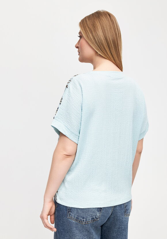 Блуза Стремительный взгляд шир.  580, рис. 3