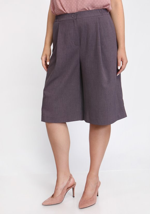 Бермуды с мягкими складками шир.  580, рис. 2