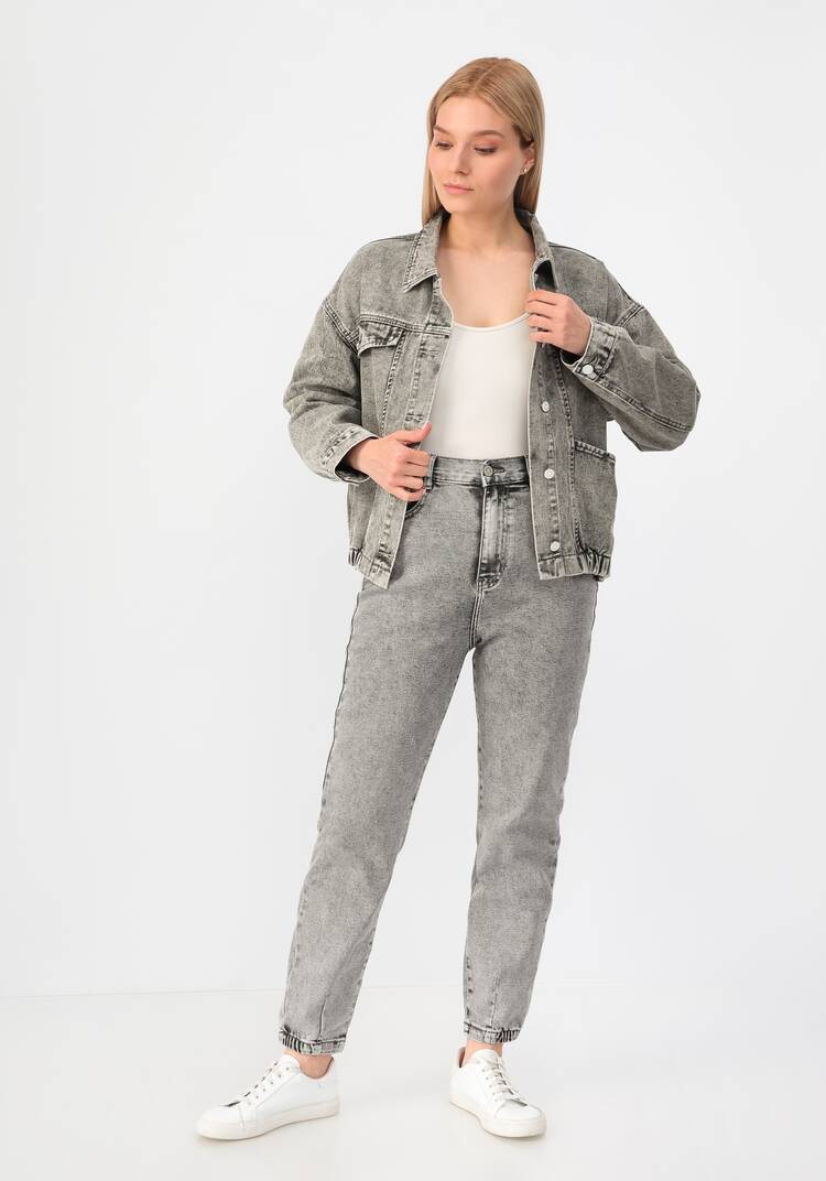 Куртка джинсовая Милена шир.  750, рис. 8