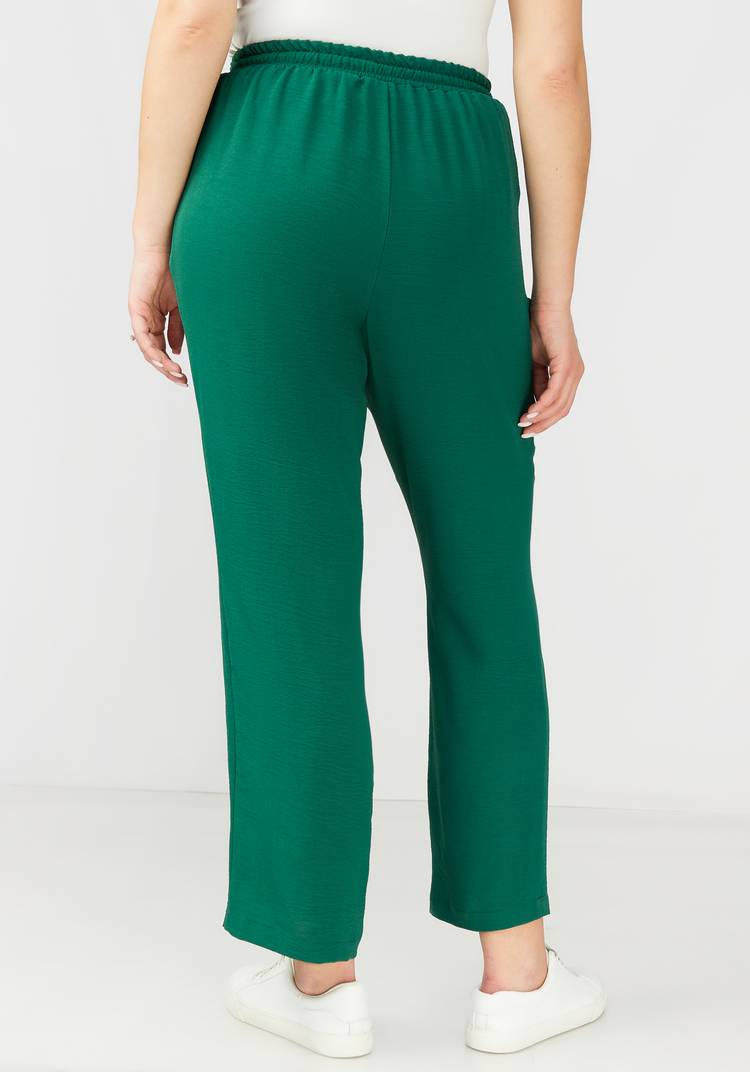 Брюки прямые от бедра с поясом на резинке шир.  750, рис. 13