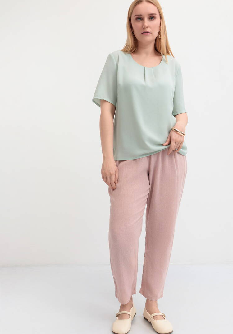 Брюки Нежное обаяние шир.  750, рис. 6