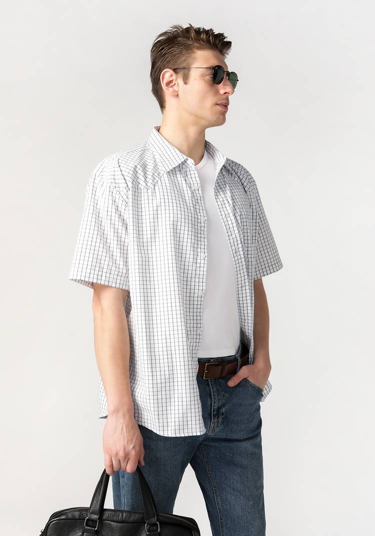 Сорочка мужская Персивальд шир.  750, рис. 3